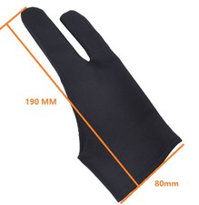 Artist Drawing Two Finger Glove Graphics Drawing Art Student Pen Tablet Pad