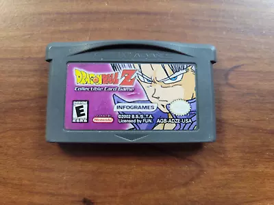 Dragon Ball Z: Card Game Dragonball Nintendo GameBoy Advance GameBoy GBA - Image 1 of 2