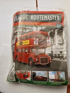 HACHETTE 1/12 COSTRUISCI IL CLASSICO ROUTEMASTER BRITAINS AUTOBUS PIÙ ICONICO NUMERO 111 - Foto 1 di 2