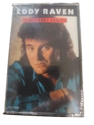 EDDY RAVEN Temporary Sanity (CASSETTE TAPE, 1989, MCA) - Image 1 of 4
