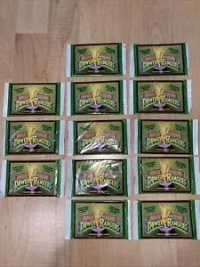 Lot of 13 ~ 1994 Mighty Morphin Power Rangers Trading Card Packs ~ Vintage - Picture 1 of 2