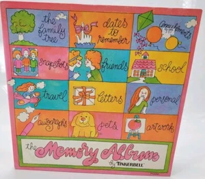 Vintage RARE 1973 Tom Fields The Memory Album by Tinkerbell Milda - Bild 1 von 17