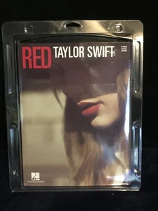 Taylor Swift Red for Piano Vocal Guitar NEW! - Picture 1 of 4