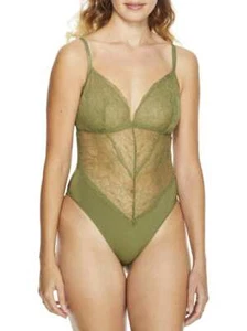 NearlyNude FERN The Poppy Lace Bodysuit, US X-Small - Picture 1 of 4