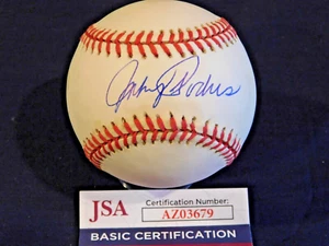 Johnny Podres (D.2008) Signed / Autographed ONL Leonard Coleman Baseball JSA COA - Picture 1 of 6