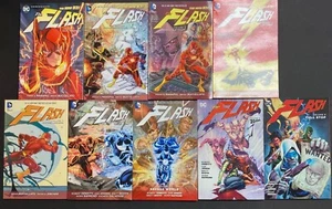 Flash New 52 Volumes 1-9 TPB Complete Set Series DC Comics - Picture 1 of 16