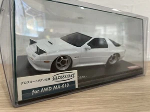 VERY Rare Kyosho MINI-Z Racer Body MAZDA RX-7 FC3S WHITE FROM japan F/S - Picture 1 of 21
