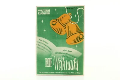 Frohe Weihnacht Die schonsten Weihnachtslieder fur Akkordeon - Image 1 of 4