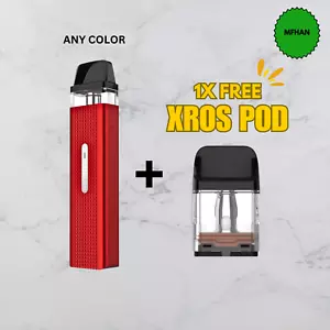 1x Vaporesso XROS Mini Pod Kit 1000mAh E-Cig 2ML Vape 16Watts & 1x Free Pod - UK - Picture 1 of 19