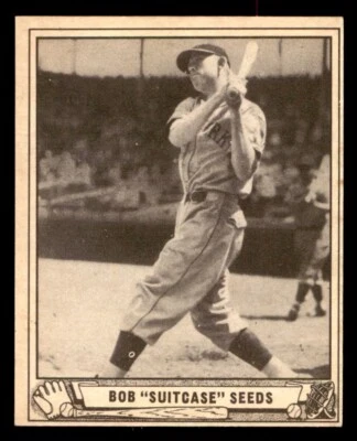 1940 Play Ball Baseball #91 Suitcase Seeds EX *f1 - Image 1 of 2