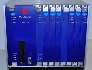 Polycom MGC-50 Conferencing Bridge Audio-Video Konferenz-Server - Bild 1 von 6
