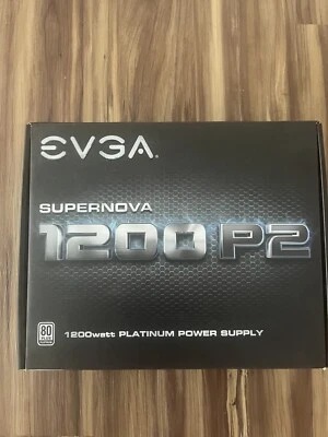 EVGA SuperNOVA 1200 P2 1200W 80 Plus  Power Supply - Image 1 of 3