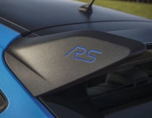 Genuine Ford Performance Focus Mk3 Rear Spoiler Blue RS Badge 2017- 2018 2211286 - Picture 1 of 2