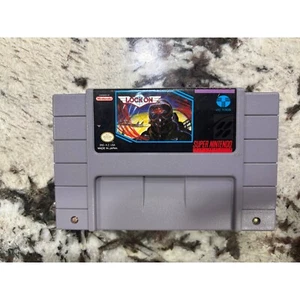 Lock On Super Nintendo SNES Game Cartridge Vic Tokai Tested and Working - Photo 1/4
