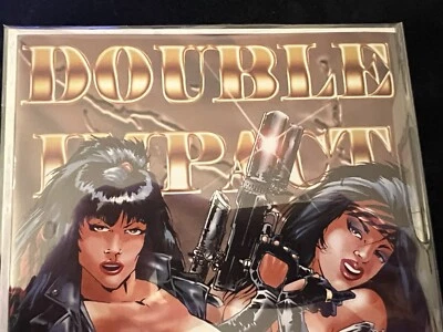 Extra Spicy Double Impact San Diego Comic Con специальное издание ограниченный выпуск 5000 - Изображение 1 из 4