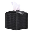 Tissue Box Organizer Tissue Box Covers Dispenser Square Car Tissue Box Holder