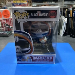 Funko Pop Figurina in vinile Taskmaster con scudo #605 - Vedova Nera - Foto 1 di 4