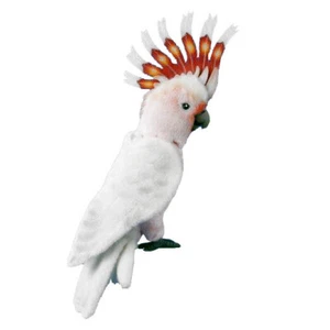 Hansa - Major Mitchell Cockatoo - Realistic Bird Animal Stuffed Plush Toy - 34cm - Afbeelding 1 van 1