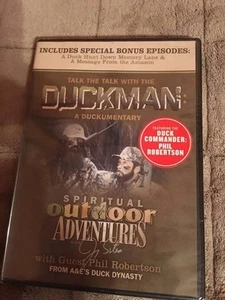 TALK THE TALK WITH THE DUCKMAN A DUCKUMENTORY DVD NEW - Picture 1 of 2