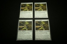 Viridian Longbow x 4 - Mirrodin - Near Mint - MTG Magic the Gathering