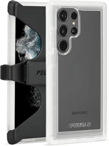 Pelican Voyager Case and Holster Clear/Black - Samsung Galaxy S23 Ultra - Picture 1 of 3