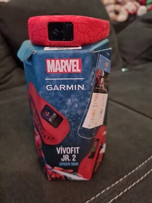 Marvel Garmin Spiderman Viovit Jr.2 Uhr - Bild 1 von 2