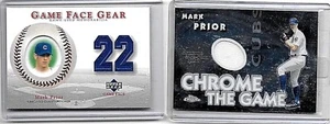 MARK PRIOR LOT OF 6 DIFFERENT AUTHENTIC GAME USED JERSEY CARDS - Picture 1 of 5