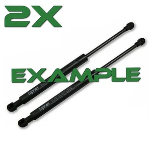 Pair TOPRAN Tailgate Trunk Gas Shock 2x Struts Fits VOLVO C30 31278323 - Picture 1 of 1