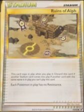 Pokémon TCG Ruins of Alph HS-Undaunted 76/90 Regular Uncommon