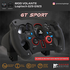 MOD UPGRADE CORONA F1 VOLANTE LOGITECH G29 G923 XBOX PS4 - GT SPORT