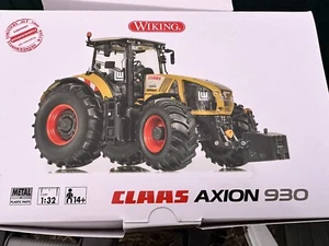 Wiking Claas Axion 930 Limited Edition Tractor - Picture 1 of 1
