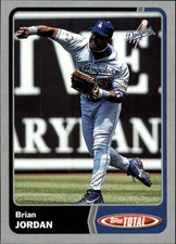 2003 Topps Total Silver #154 Brian Jordan 