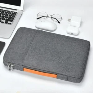 Shockproof Laptop Sleeve Ultrabook Pouch for HP/Dell/Lenovo Travel - Afbeelding 1 van 11