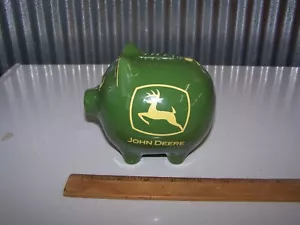 Cerdillera de cerámica John Deere - Imagen 1 de 6