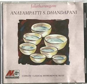 Jalatharangam CD Anayampatti S. Dhandapani CD 1994 India - Imagen 1 de 3