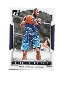 2014-15 DONRUSS Court Kings TYSON CHANDLER (Mavericks) 