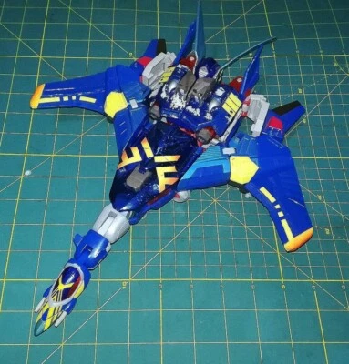 Transformers BeastMachines Triple changer Jetstorm Vintage 80 Takara - Immagine 1 di 3