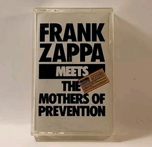 Frank Zappa Meets the Mothers of Prevention Cassette NM/VG 1985 USA - Picture 1 of 6