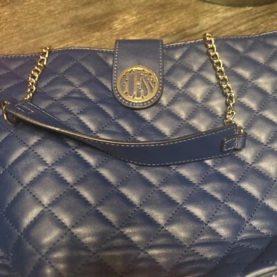 Bolso de mano de cuero GUESS Foto 1 de 4