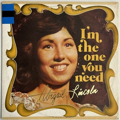 ABIGAIL LINCOLN - I’m The One You Need- SOUL DEEP - Vinyl LP - Private Press - Image 1 of 4