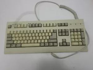 VINTAGE ACER 6511-KW PS2 WINDOWS KEYBOARD - Picture 1 of 4