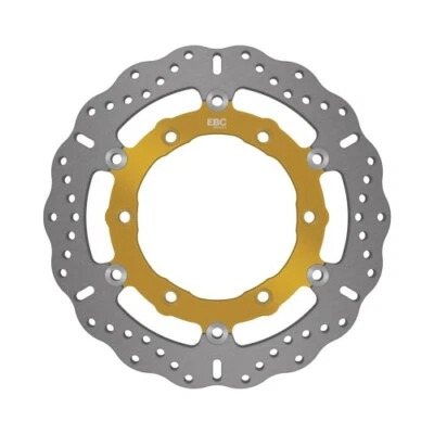 Rotor y pastillas de freno de disco flotante delantero TRIUMPH Bonneville T100 (865cc) 2005-09 Foto 1 de 2