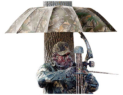 Allen 5309 Instant Roof Tree Stand Umbrella, Camo, 57-In. - Quantity 1 - Image 1 of 2
