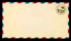 UC7 - UPSS #AM-12/30a - postfrischer Briefumschlag - Bild 1 von 2