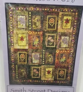 Wildflowers Applique Quilt Pattern by Smith Street Designs, Multiple Sizes - Imagen 1 de 3