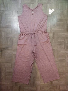 Neu mit Etikett Damen 32 GRAD WÄRME/KÜHL lila Mischung Einteiler Strampler Capri-Größe XL - Bild 1 von 13