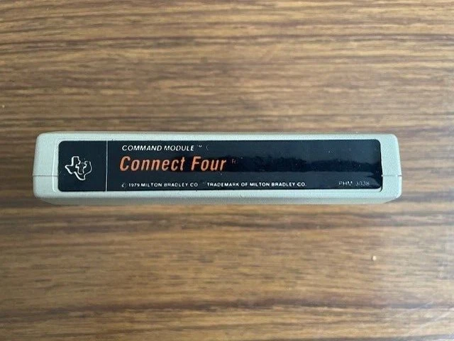 Connect Four  for the Texas Instruments Ti99/4a computer - USED - Image 1 of 1