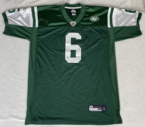 Nike NY Jets NFL Equipment Stitch in Official Home Jersey #6 Sanchez XL 2007 - Picture 1 of 12