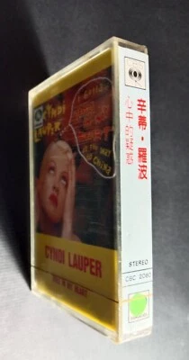 Cyndi Lauper Hole In My Heart cassette single sealed +insert - Image 1 of 4