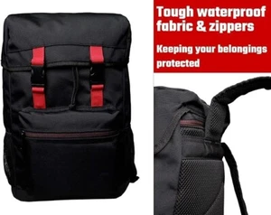 Acer Nitro Gaming Multi-Functional Backpack 17'' Suit Case Back Pack 14 15 16 17 - Afbeelding 1 van 5